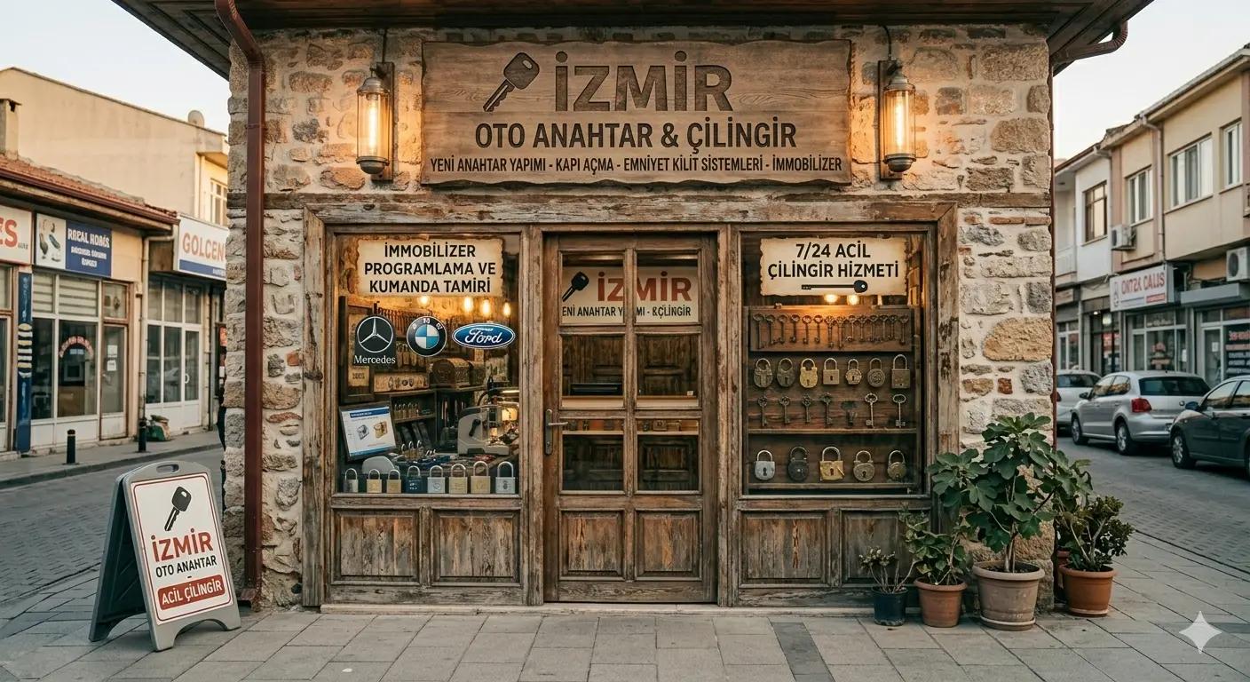 Bostanlı Anahtarcı
